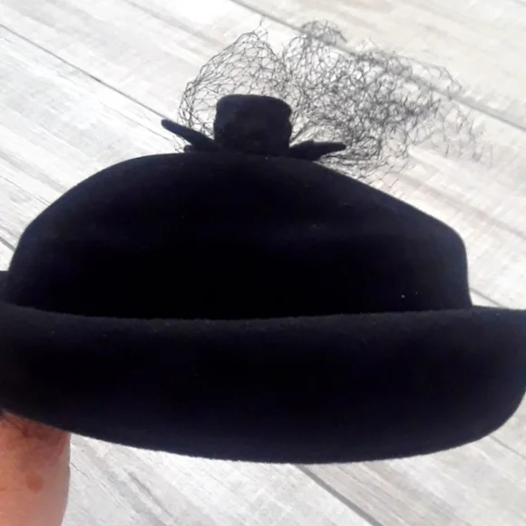 VINTAGE COTILLION HAT..FROM FRANCE Vintage French Military Academy Officers Hat, Mid Century  main image 4